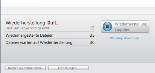 Statusfenster